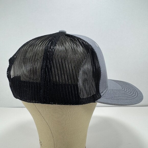 Farside Terrain Park Mens Hat Chestnut Mountain Galena IL Mesh Trucker Snapback - Picture 4 of 6